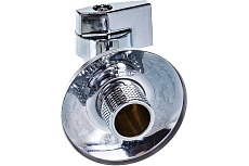 Шаровой кран Uni-Fitt НН 1/2&quot; х 3/4&quot;, для подключения стиральных/посудомоечных машин, хром 181A2300