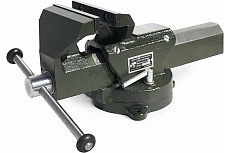 Профессиональные слесарные поворотные тиски Дело Техники ТСМ-200 392500