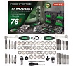 Набор метчиков и плашек Rockforce 76 предметов RF-M076-3(64507)