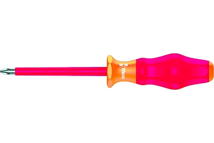 Изолированная отвертка Pozidriv 1165i PZ 3/150 MM WERA WE-031615