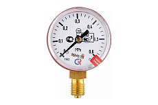 Манометр ТМ-210Р.00 (0-0.6 МРа) M12x1,5.2,5. С3Н8 ЗП ПТК 00000024074