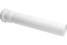 Труба RTP ELITE МК МПП 160x4.9x500 белый 37649