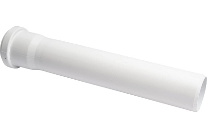 Труба RTP ELITE МК МПП 160x4.9x500 белый 37649