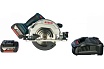 Аккумуляторная дисковая пила Bosch GKS 18V-57 G 0.601.6A2.100