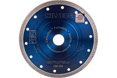 Диск алмазный отрезной Турбо Ультратонкий Х-тип (180х25.4/22.23 мм) Hilberg HM404
