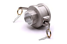 Камлок переходной алюминиевый HIMPT Д-3020 (МАМА 75мм + вн. резьба 50мм) 3&quot; х 2&quot; 00-00012281