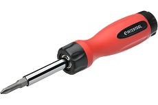 Отвертка Intertool 4 в 1 VT-1008