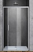 Душевая дверь Vincea Soft VDS-3SO160CL 160x195 хром, прозрачное