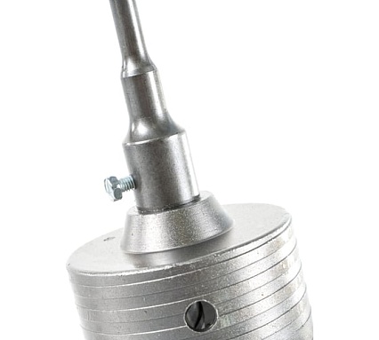 Коронка по камню, кирпичу, бетону в сборе (90 мм; SDS+) Archimedes 91939
