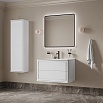Тумба с раковиной Iddis Oxford Neo 80 см белый матовый OXN80W0i95K