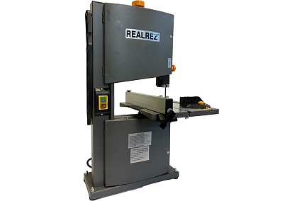 Вертикальный ленточнопильный станок по дереву REALREZ RWBS 80-350 Вт, 230 В REZ-RWBS80/230V