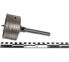 Коронка SDS-Max по бетону буровая в сборе 110 мм для перфоратора Strong CTK-06800110