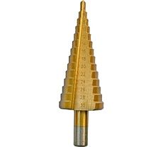 Сверло ступенчатое W4 по металлу 6-30 мм Strong СТМ-52206030