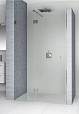 Душевая дверь Riho Scandic NTX X104 140x200 левая, черный G001027121