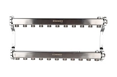 Коллектор из нержавеющей стали для радиаторной разводки Rommer 11 вых Rms-4401-000011 RG0091LAN1BK9O