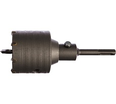 Коронка по бетону (68 мм) + сверло и хвостовик SDS-plus PROJAHN 54166