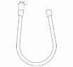 Шланг для душа Ideal Standard Idealflex A4109AA