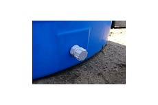Отвод (врезка) для резервуаров с заглушкой VIVALDO пластик 3/4&quot; нар ШГ771437