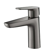 Смеситель для раковины Aquatek Бетта AQ1110BGM оружейная сталь