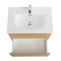 Мебель для ванной BelBagno Marino-Cer-Mini 50 см Rovere Bianco