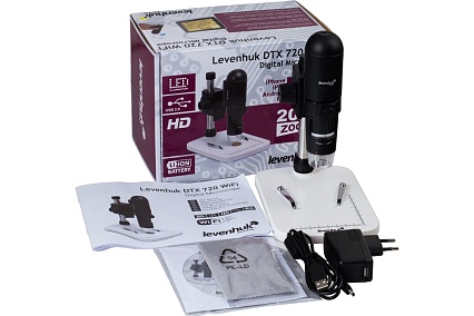 Цифровой микроскоп Levenhuk DTX 720 WiFi 67948