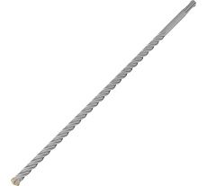 Бур по бетону 12x400 мм, SDS PLUS c крестовой пластиной Matrix 70909