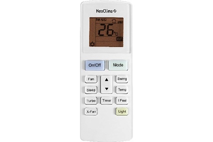 Инверторная сплит-система NeoClima G-Plasma NS/NU-HAX24RWI 37615