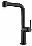 Смеситель для кухни BelBagno BB-LAM60-NERO, черный матовый