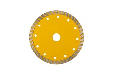 Диск алмазный отрезной Турбо (150x22.2x2.4x10 мм) Kranz KR-90-0122