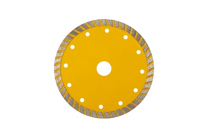 Диск алмазный отрезной Турбо (150x22.2x2.4x10 мм) Kranz KR-90-0122