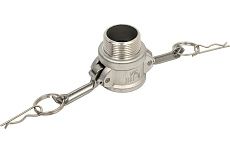 Камлок MGF нержавеющий, B-125 1 1/4&quot; 32 мм 3-101-2-2-32