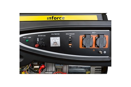 Бензиновый генератор Inforce IN6500E 04-03-06