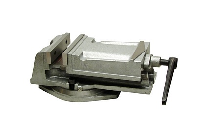 Станочные тиски Griff 100мм, 9.5кг, поворотные, с закр. винтом, серия QH b241002