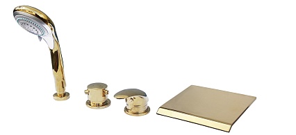Смеситель на борт ванны Rav Slezak Dunaj D474.5PZ