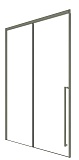 Душевая дверь Timo TDSS-140/13C-8R 140x200 прозрачное, никель