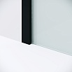 Душевая перегородка Niagara Nova NG-582-12BLACK 120x200 белый градиент, профиль черный матовый