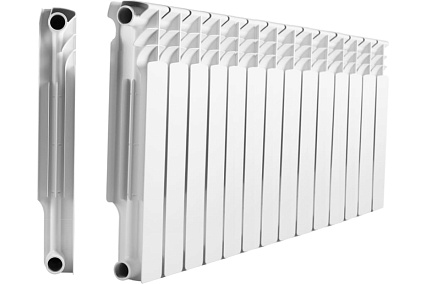 Биметаллический радиатор Металлсервис THERMA Q1 500/80 14 секций 1223401
