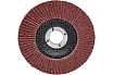 Круг лепестковый конический 125х22 мм, P40 Gepard GP5015-40