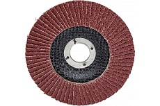 Круг лепестковый конический 125х22 мм, P40 Gepard GP5015-40