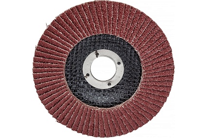Круг лепестковый конический 125х22 мм, P40 Gepard GP5015-40