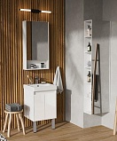 Мебель для ванной Акватон Сканди Doors 45 см белый