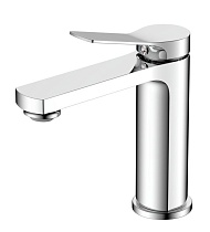 Смеситель для раковины Vincea Arco VBF-4AR01CH хром