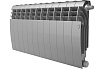 Радиатор Royal Thermo BiLiner 350/Silver Satin VDR - 12 секций НС-1309717