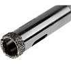 Коронка алмазная трубчатая по керамограниту Flex 226-003 DHS (10х60 мм; высота сегмента 5 мм; A3; 60Р) Hammer 58966