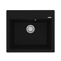 Кухонная мойка Lemark Hanka 570 57 см антрацит 9910013