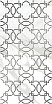 Декор Cersanit Royal Stone белый узор 29,8х59,8 см, A16015