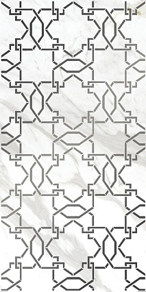 Декор Cersanit Royal Stone белый узор 29,8х59,8 см, A16015