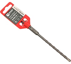 Бур по бетону Master (6x160 мм; 2 резца; SDS-plus) EKF db-6-160-2x4