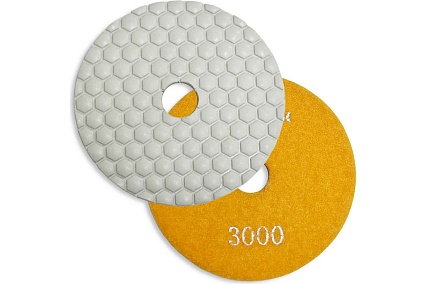 Круг алмазный гибкий шлифовальный АГШК BALL (100x2 мм; Р3000) TECH-NICK 128.120.6740