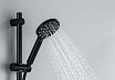 Душевой гарнитур Aquatek Оберон AQ2014MB черный матовый